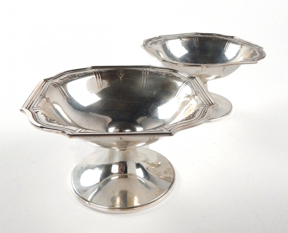 Pair of Sterling Gorham Candle Holders (1 of 7)