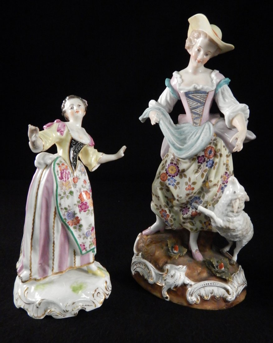 Dresden Porcelain Figurines, Other (1 of 8)