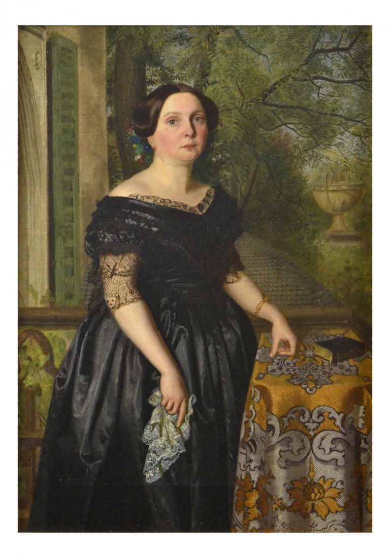 Peter Paul Muller, Portrait of a Woman (1 of 4)