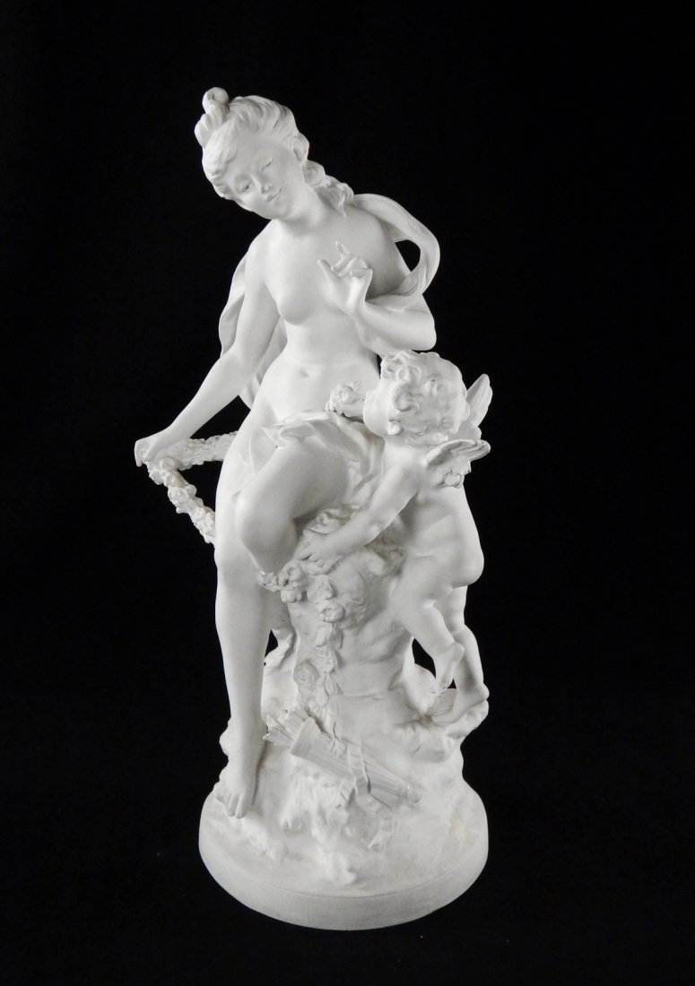 August Moreau, Parian Ware Figural Group (1 of 8)