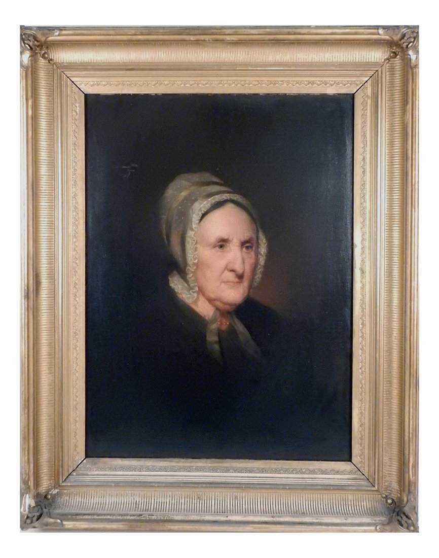 Attr. to George Henry Hall, Portrait (1 of 5)