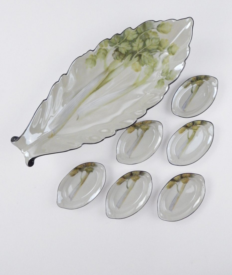 7-Piece Noritake Dessert Set (1 of 7)