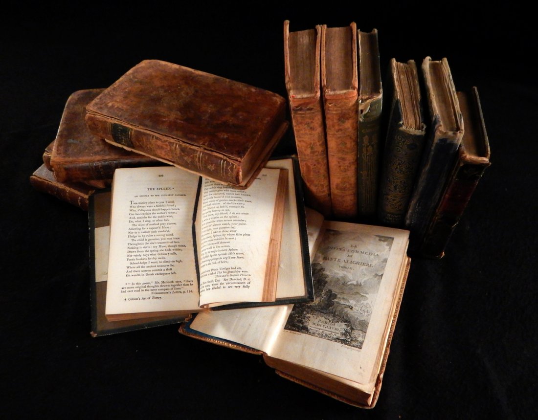 English American and Italian Books (1 of 9)