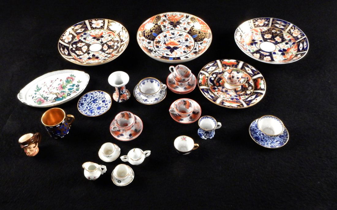 Doll House Ceramics & English Imari Item (1 of 7)