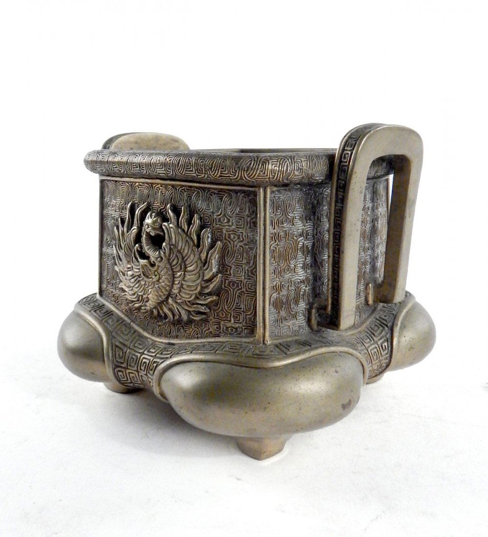 Chinese Bronze Box (1 of 9)