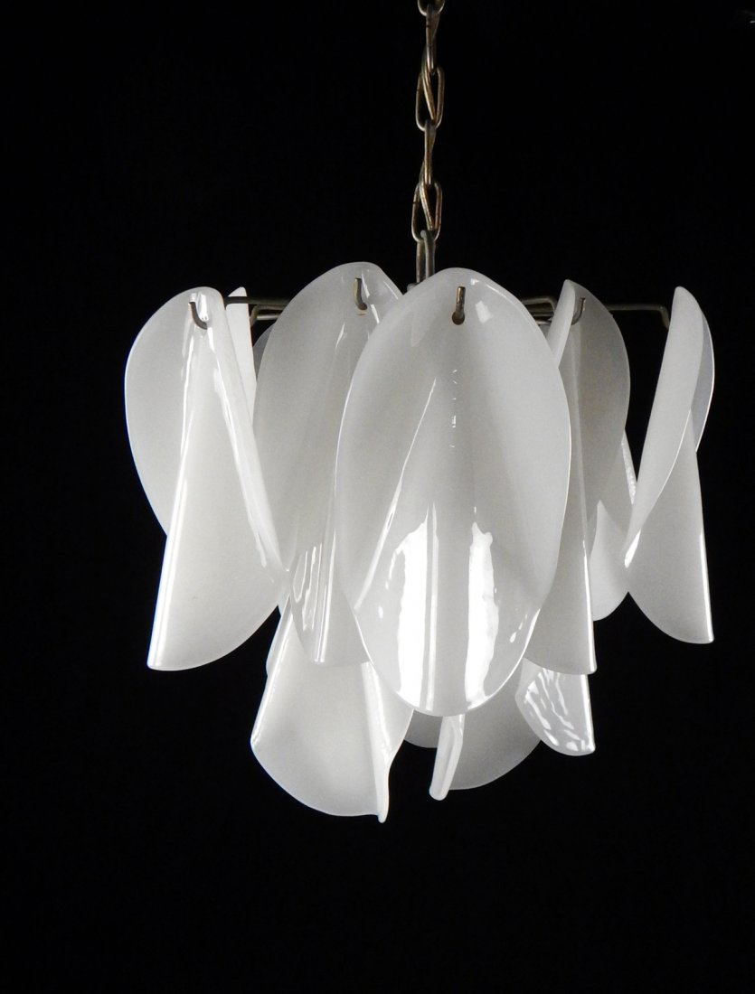 Modern Hanging Light Fixture (1 of 7)