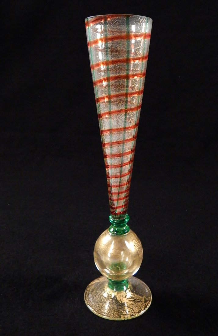 Carlo Moretti, Art Glass Vase (1 of 4)