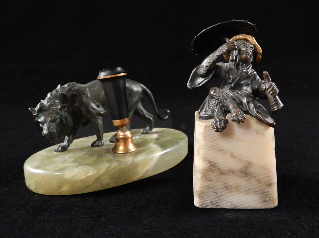 Two Bronze Objects (1 of 8)