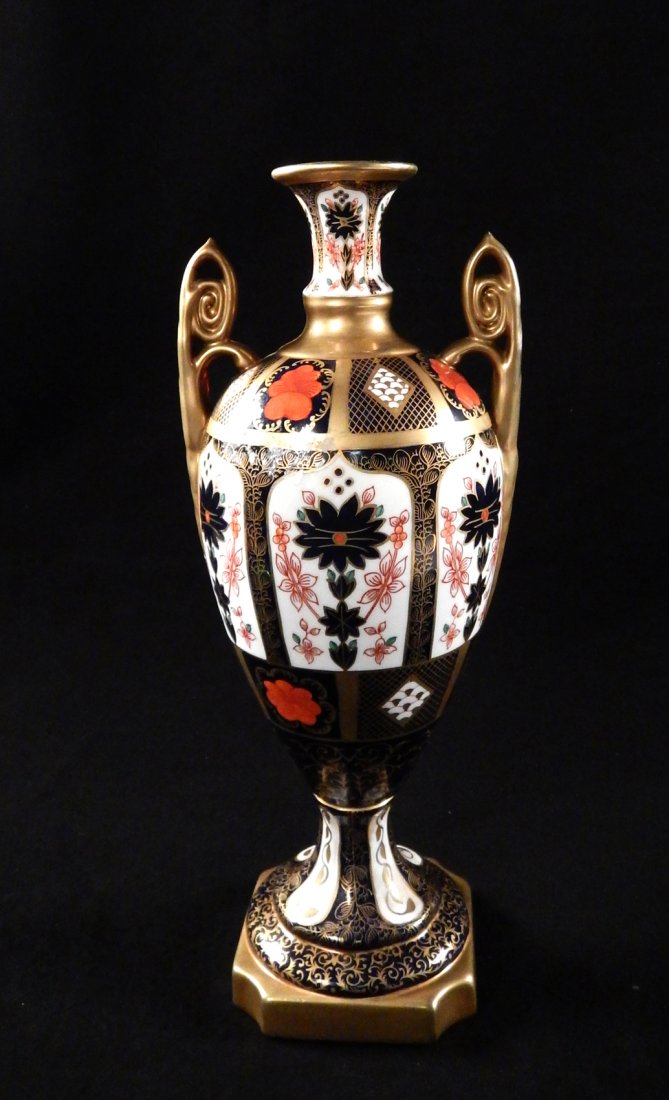 Royal Crown Derby Vase (1 of 8)