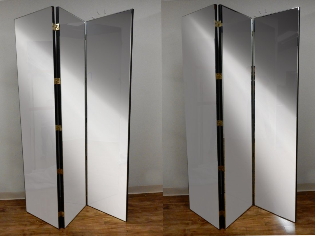 6 Panel Mirrored Screen (1 of 5)