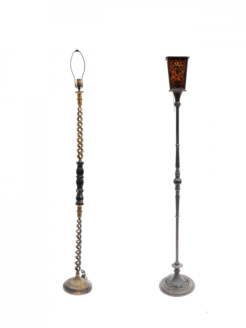 Oscar Bach Floor Lamp and Another (1 of 8)