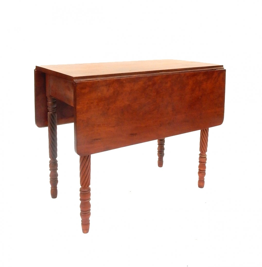 Antique American Drop-Leaf Table (1 of 6)