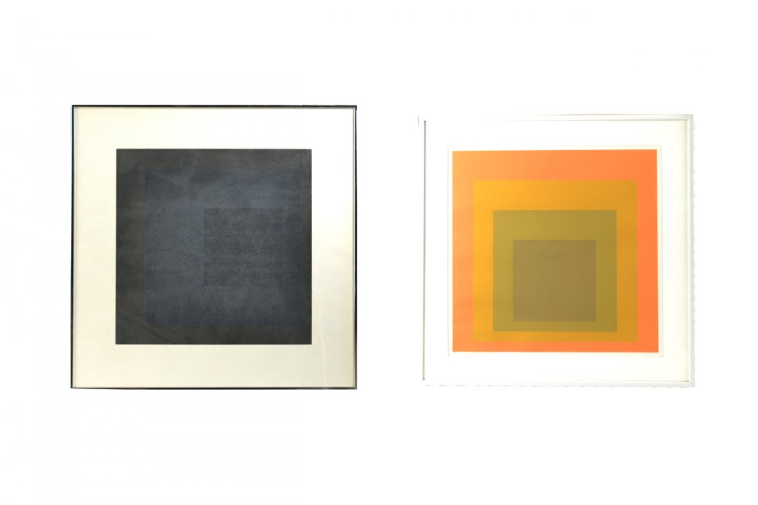 Josef Albers, "Concord '65", with Other (1 of 5)