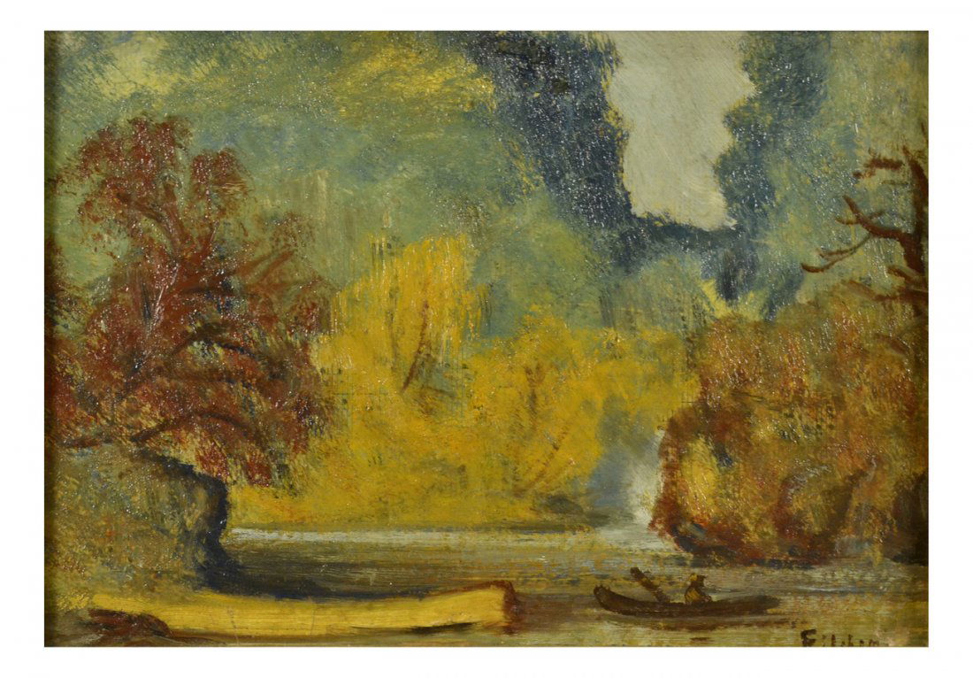 Louis Eilshemius, River Landscape (1 of 4)