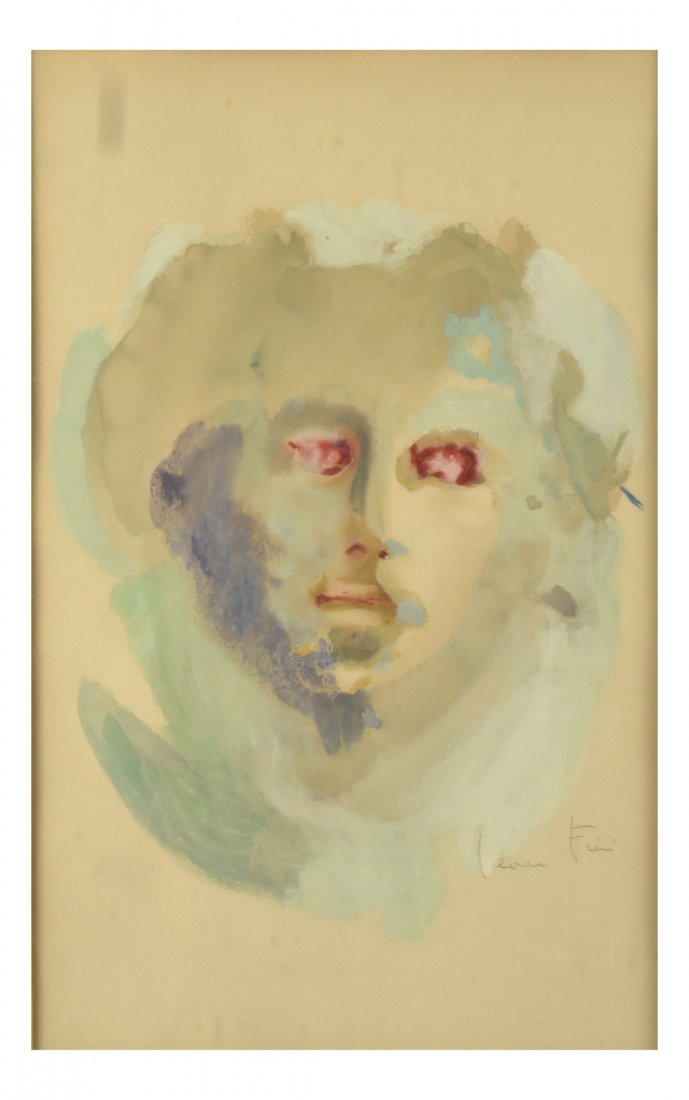 Leonora Fini Portrait (1 of 4)