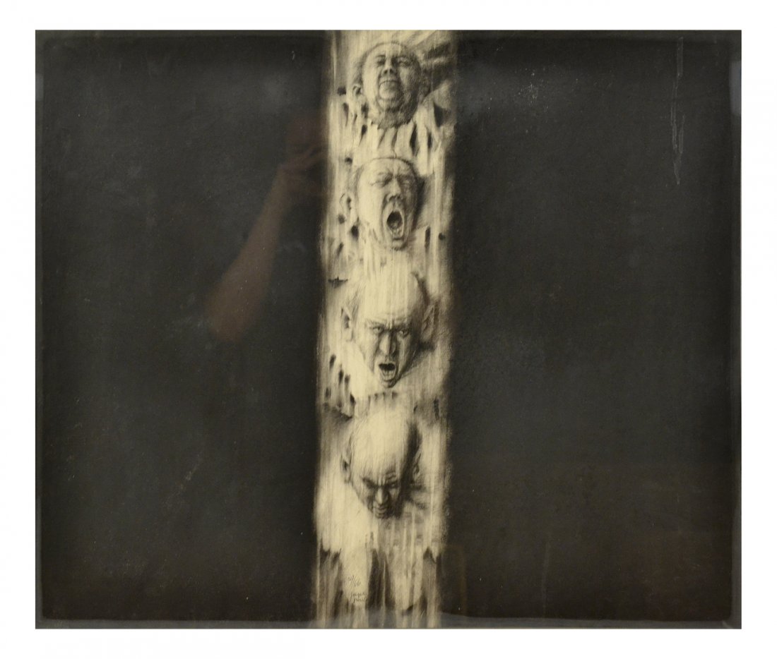 Joseph Piccillo, Sneeze - Graphite (1 of 4)