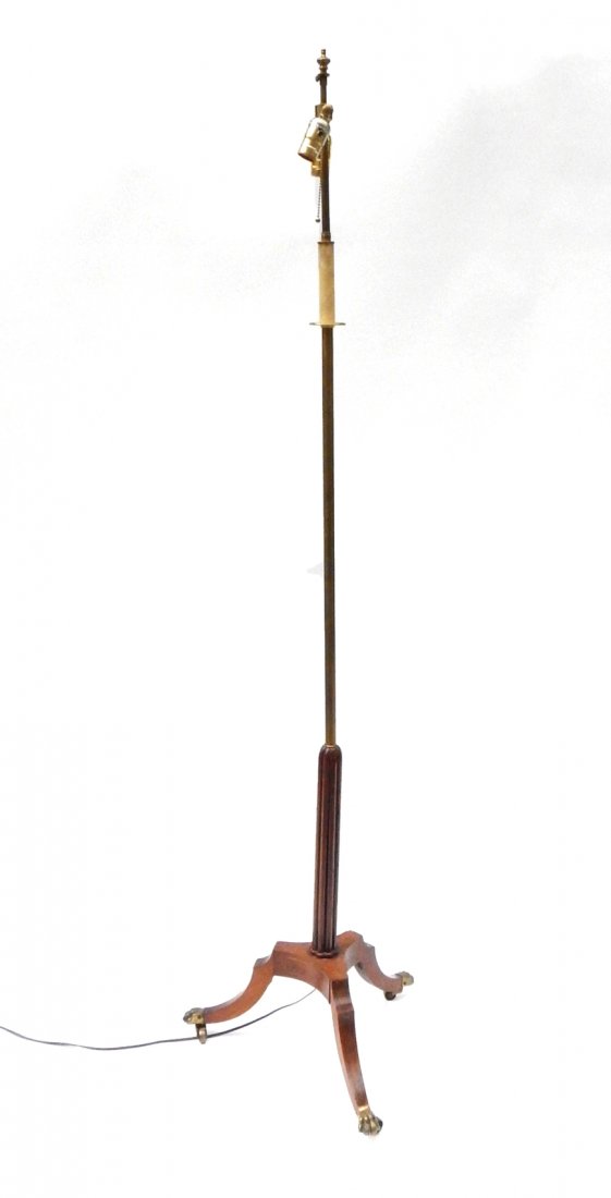 Vintage Regency-Style Floor Lamp (1 of 6)