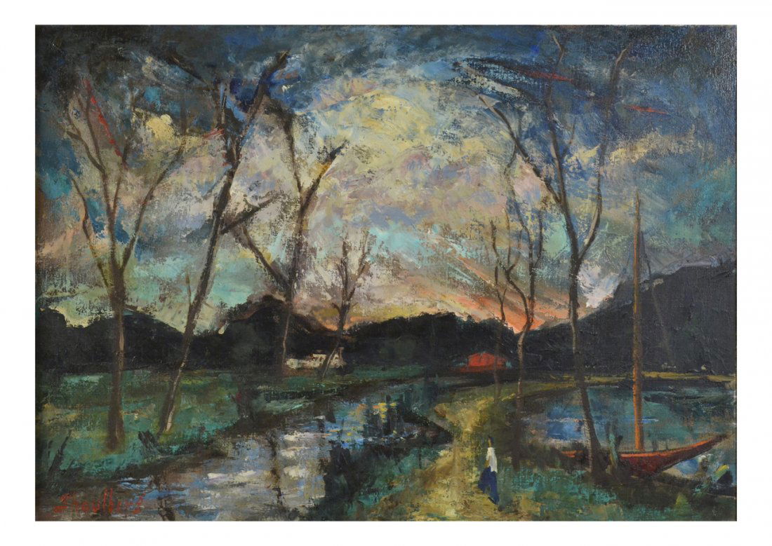 Shoulberg, Landscape with Figures (1 of 4)