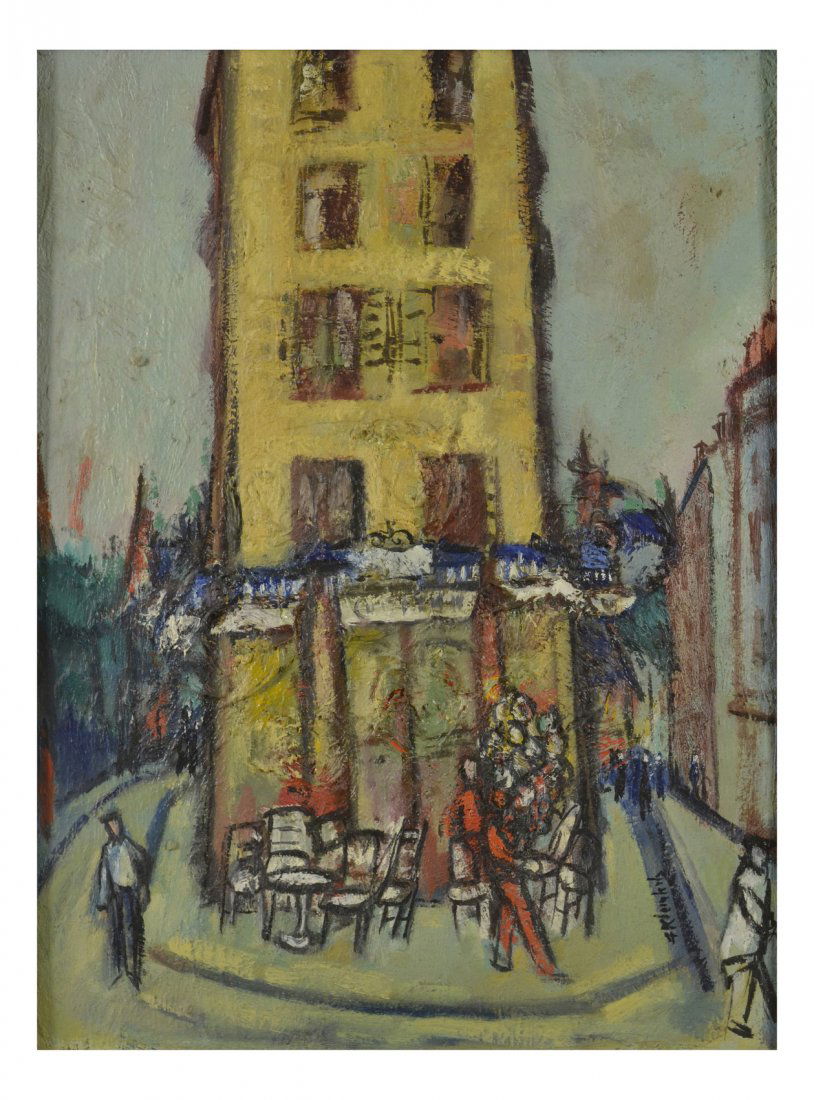 Frank Kleinholz, Paris Street Scene (1 of 5)