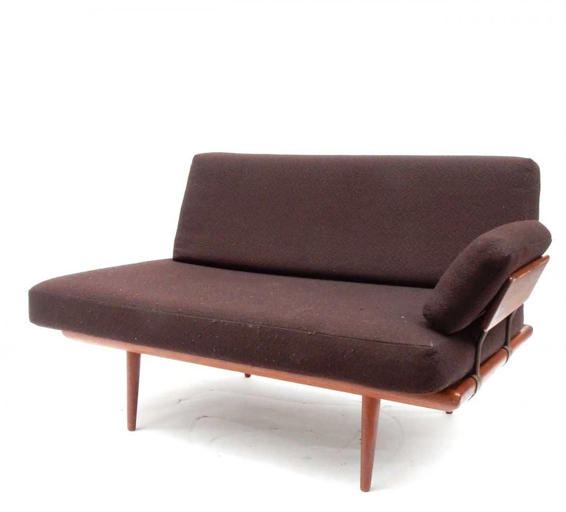 John Stuart Mid-Century Settee (1 of 8)