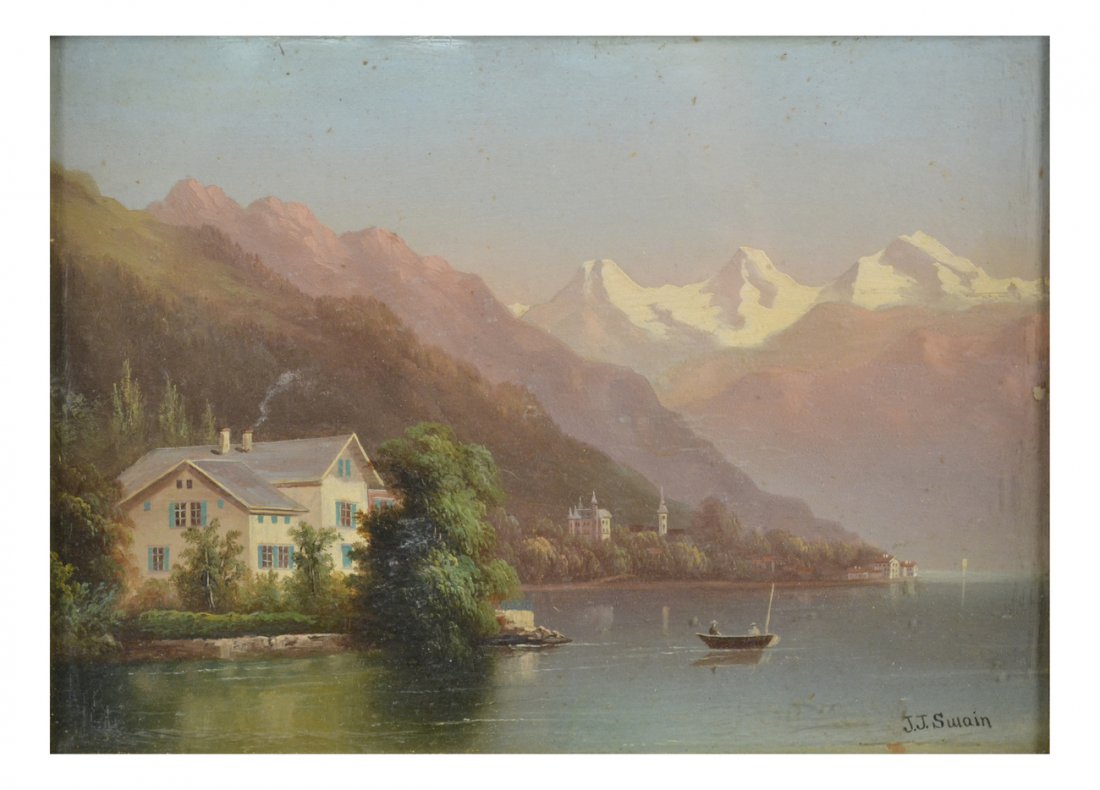 J.J. Swain, Mountain Lake Scene (1 of 6)
