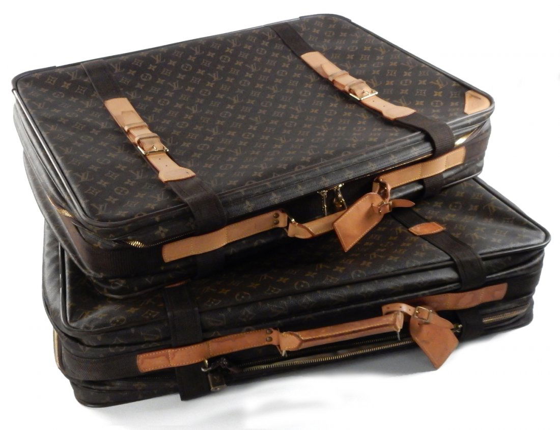 Two Louis Vuitton Suitcases (1 of 2)
