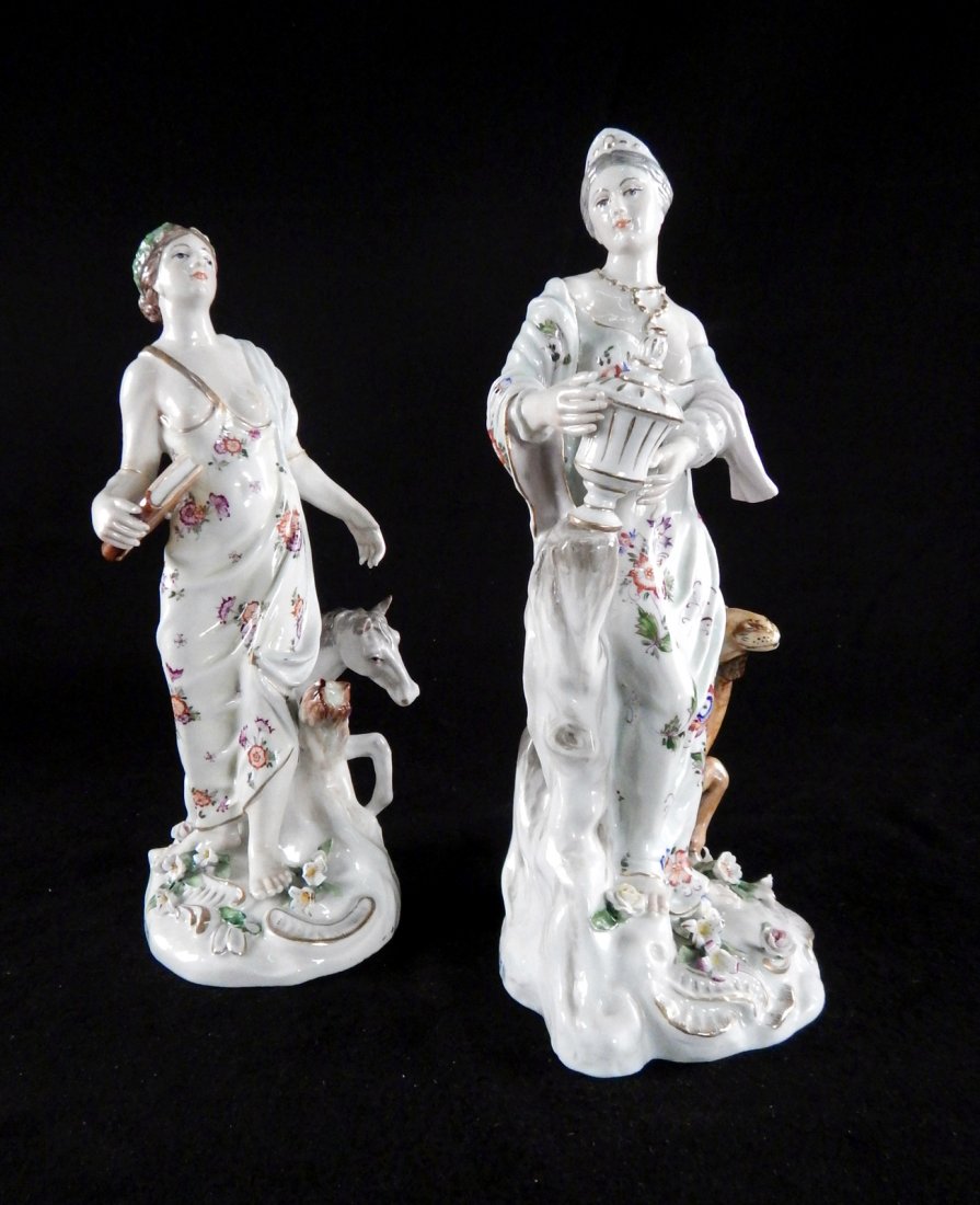 Pair of Classical Decorative Figures (1 of 6)