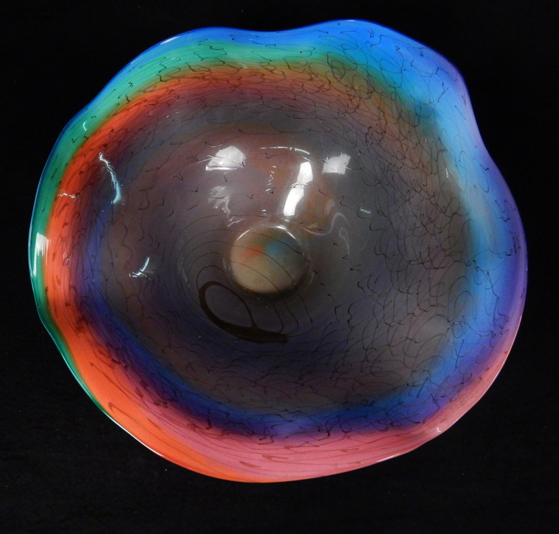 B. Freund - Contemporary Glass Bowl (1 of 10)