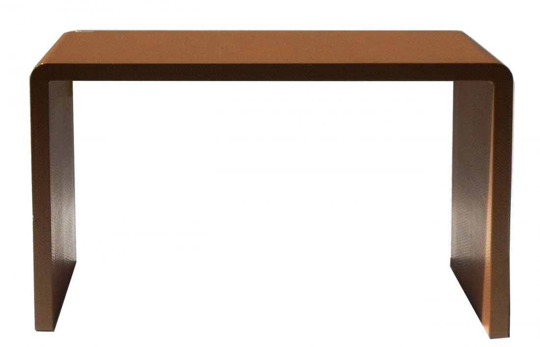 Karl Springer Waterfall Console Table (1 of 8)