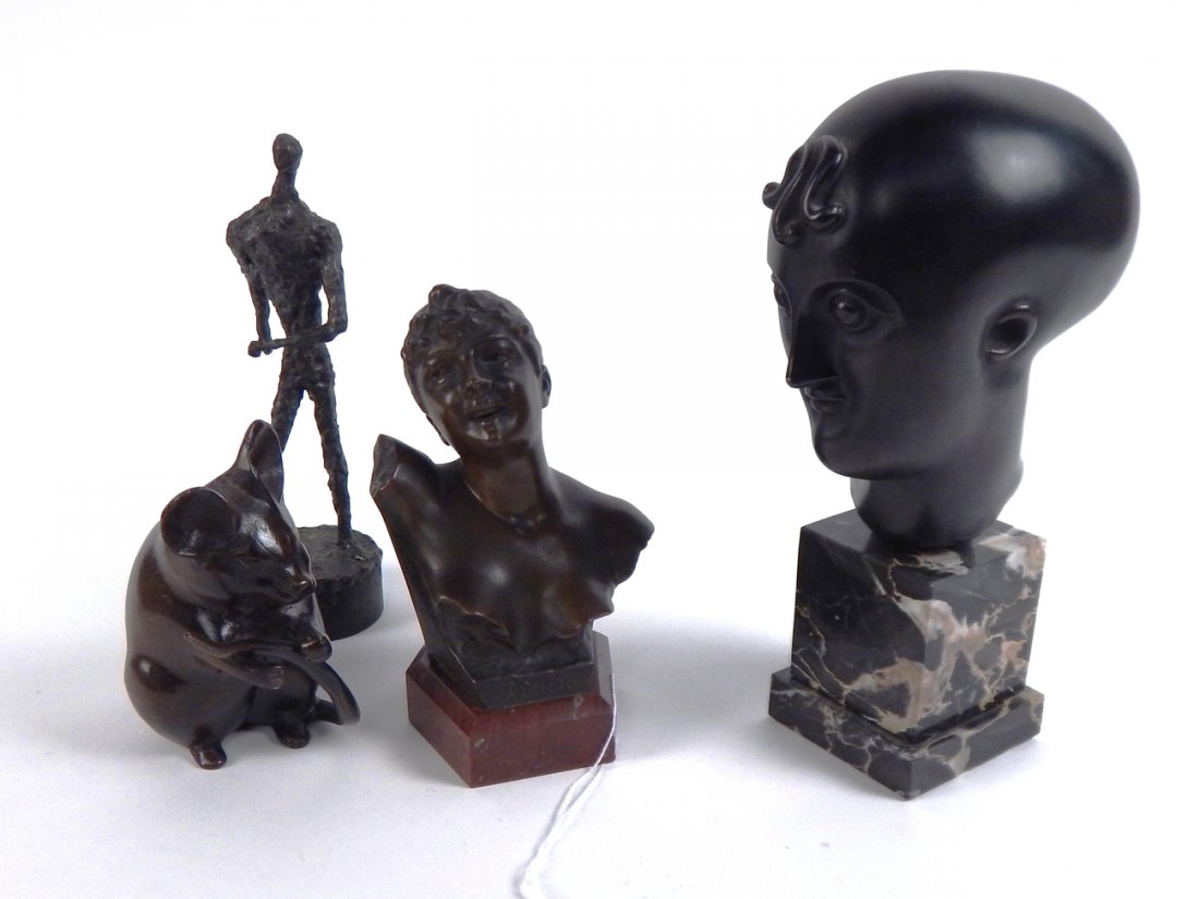 Three Bronzes, One Replica (1 of 10)