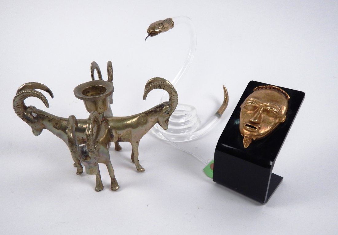 Three Bronze Objects (1 of 6)