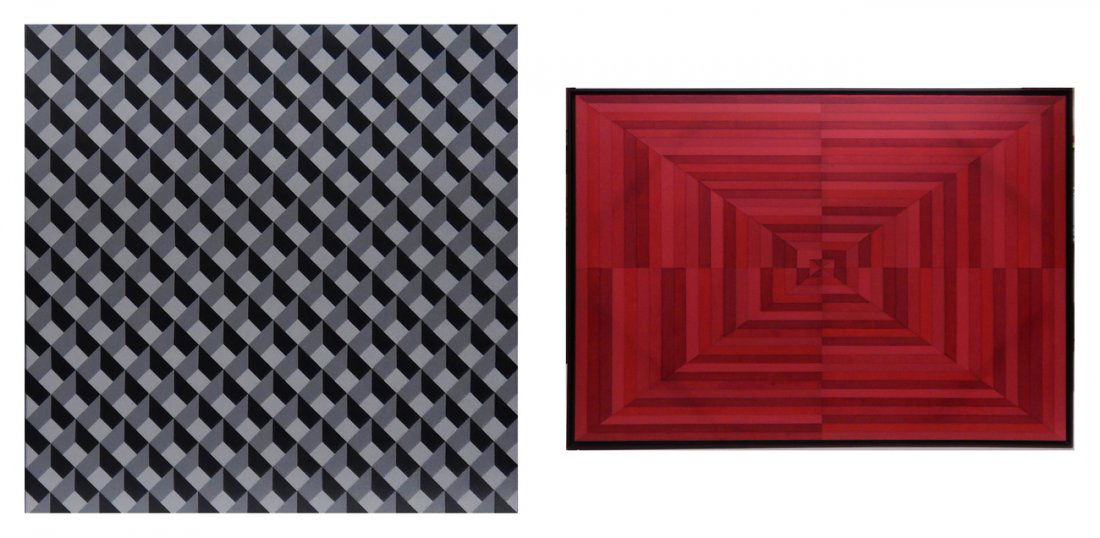 Two Paula Kadunc Acrylic on Canvases (1 of 7)