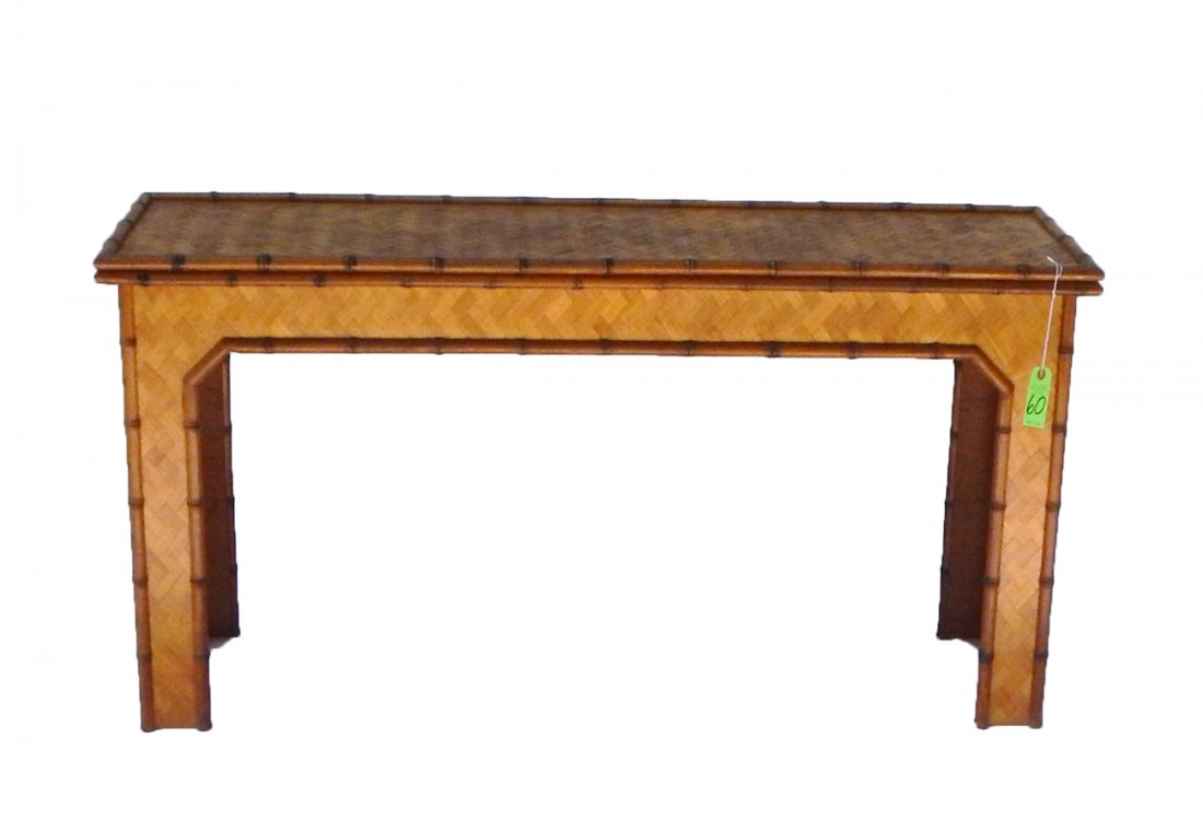 Bamboo Console (1 of 4)