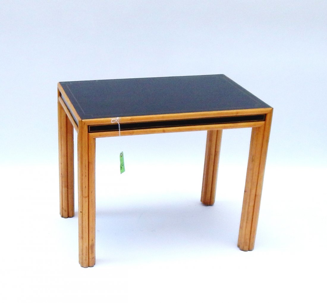Bamboo Side Table (1 of 4)