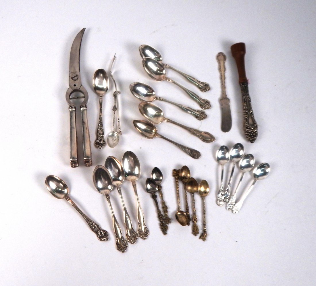 15 Sterling Items and Others (1 of 5)