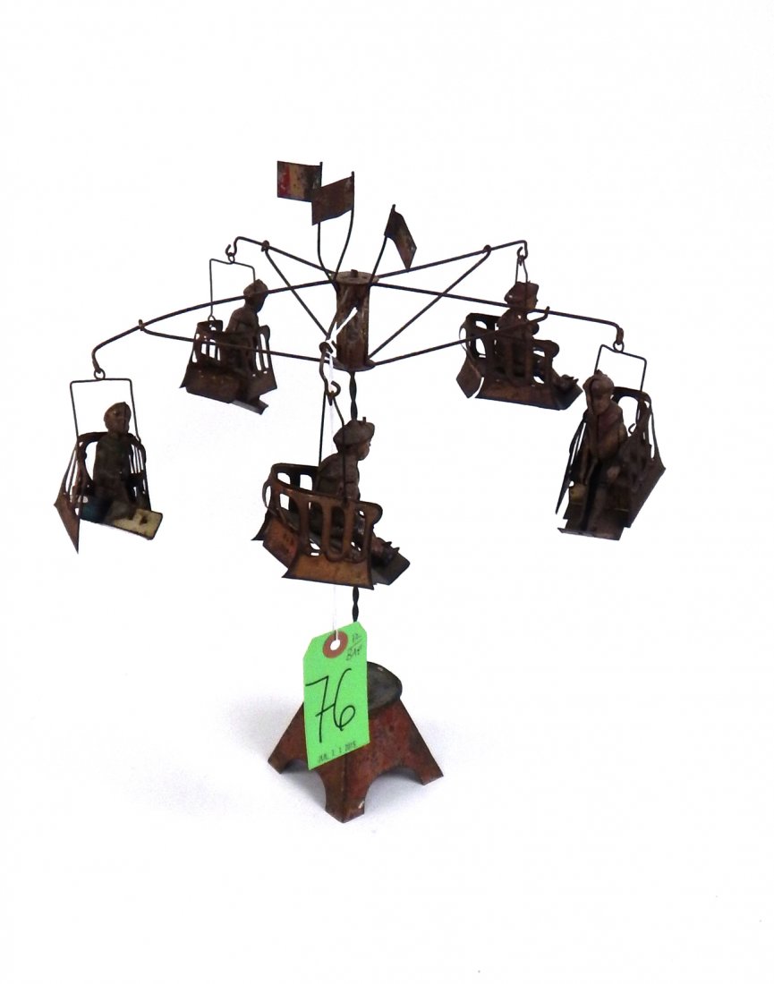 Vintage Tin Carnival Toy (1 of 6)