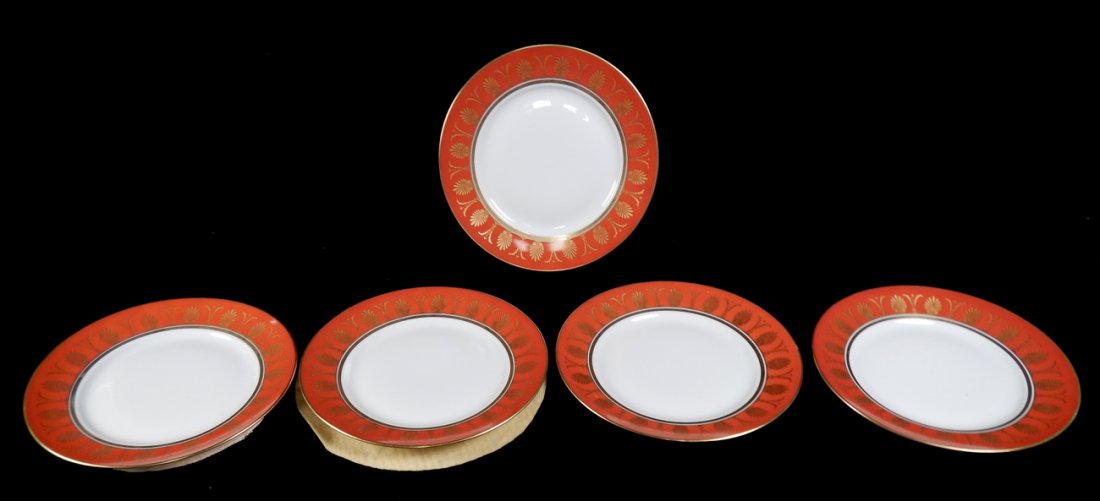 5 Richard Ginori Dinner Plates (1 of 3)
