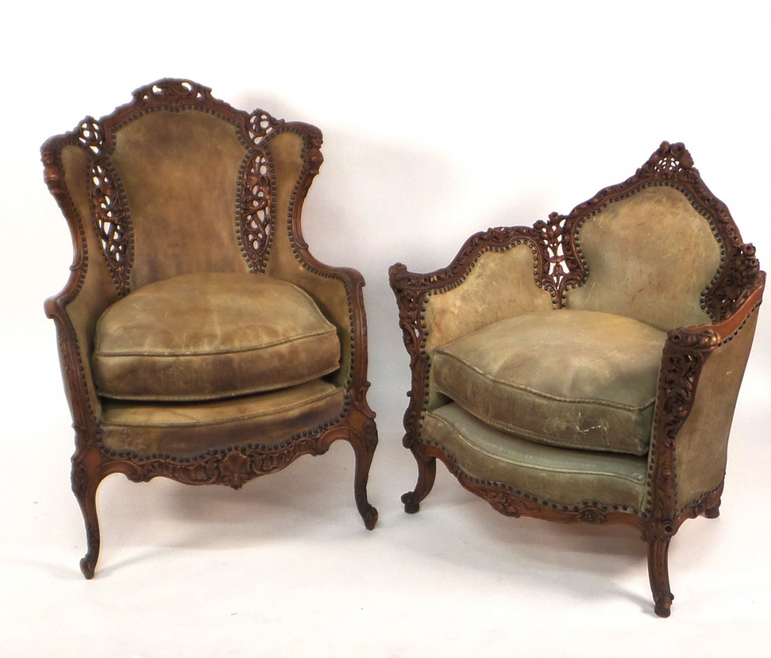 2 Renaissance-Style Chairs (1 of 10)