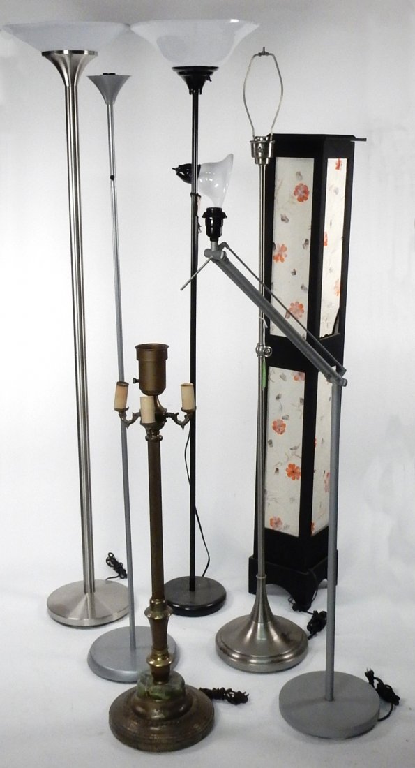 7 Contemporary Floor Lamps (1 of 7)