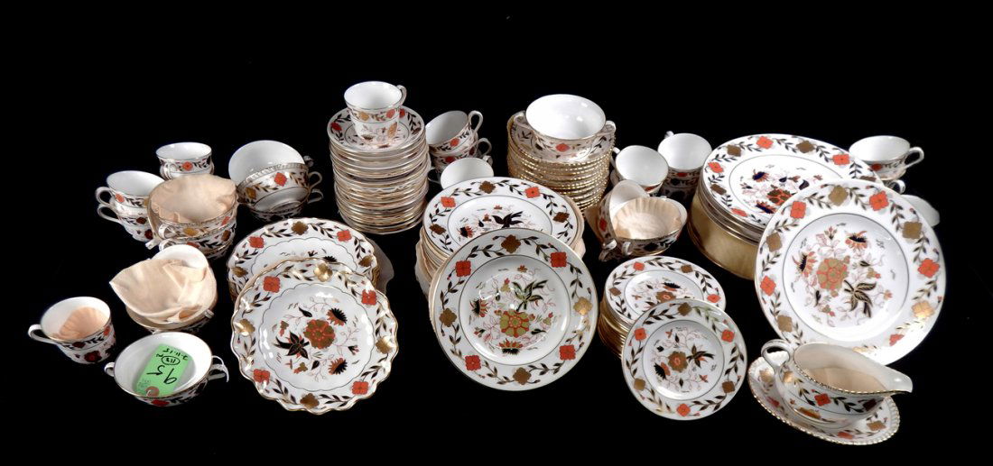 Royal Crown Derby Dinner Set (1 of 8)