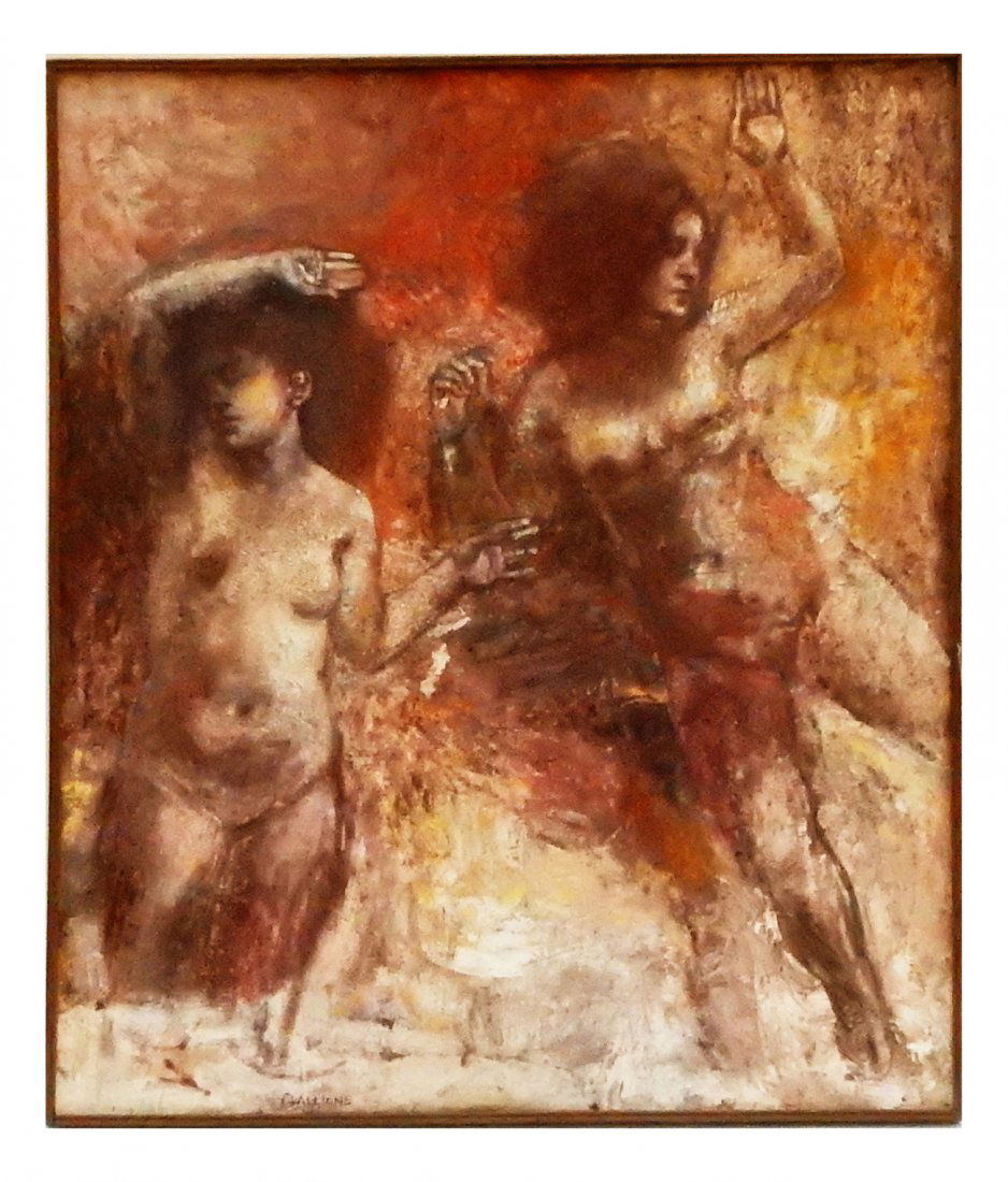 Jan Gallione, Female Nudes (1 of 8)