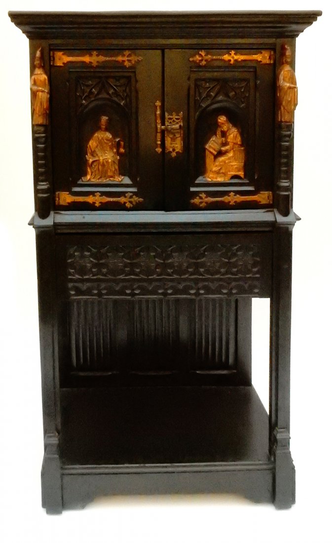 Renaissance Revival-Style Cabinet (1 of 7)