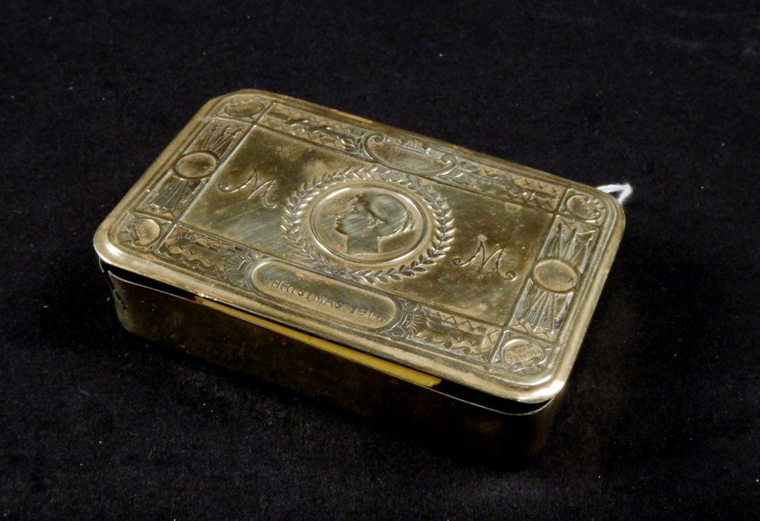 Antique WWI "Christmas Mary" Box (1 of 5)