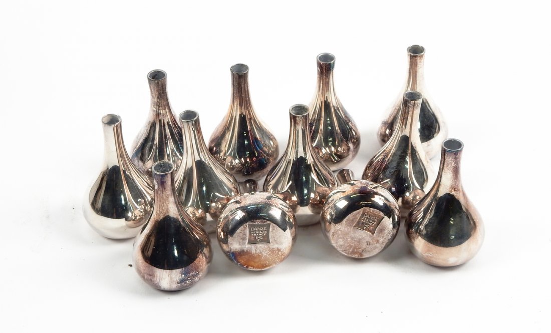 12 Dansk "Silver Onion" Candlesticks (1 of 5)