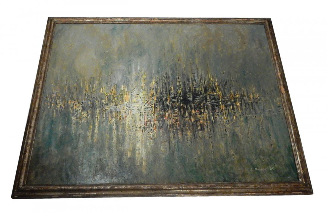 Stephen Magada, Oil on Canvas - Abstract (1 of 7)