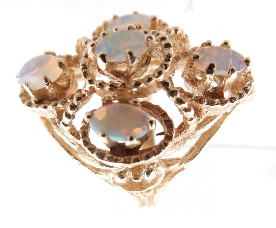 14k Gold and Opal Ring (1 of 6)