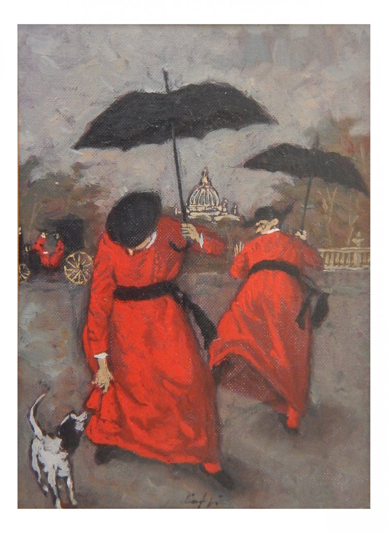 Nino Caffe, "Cagnolino" (1 of 7)