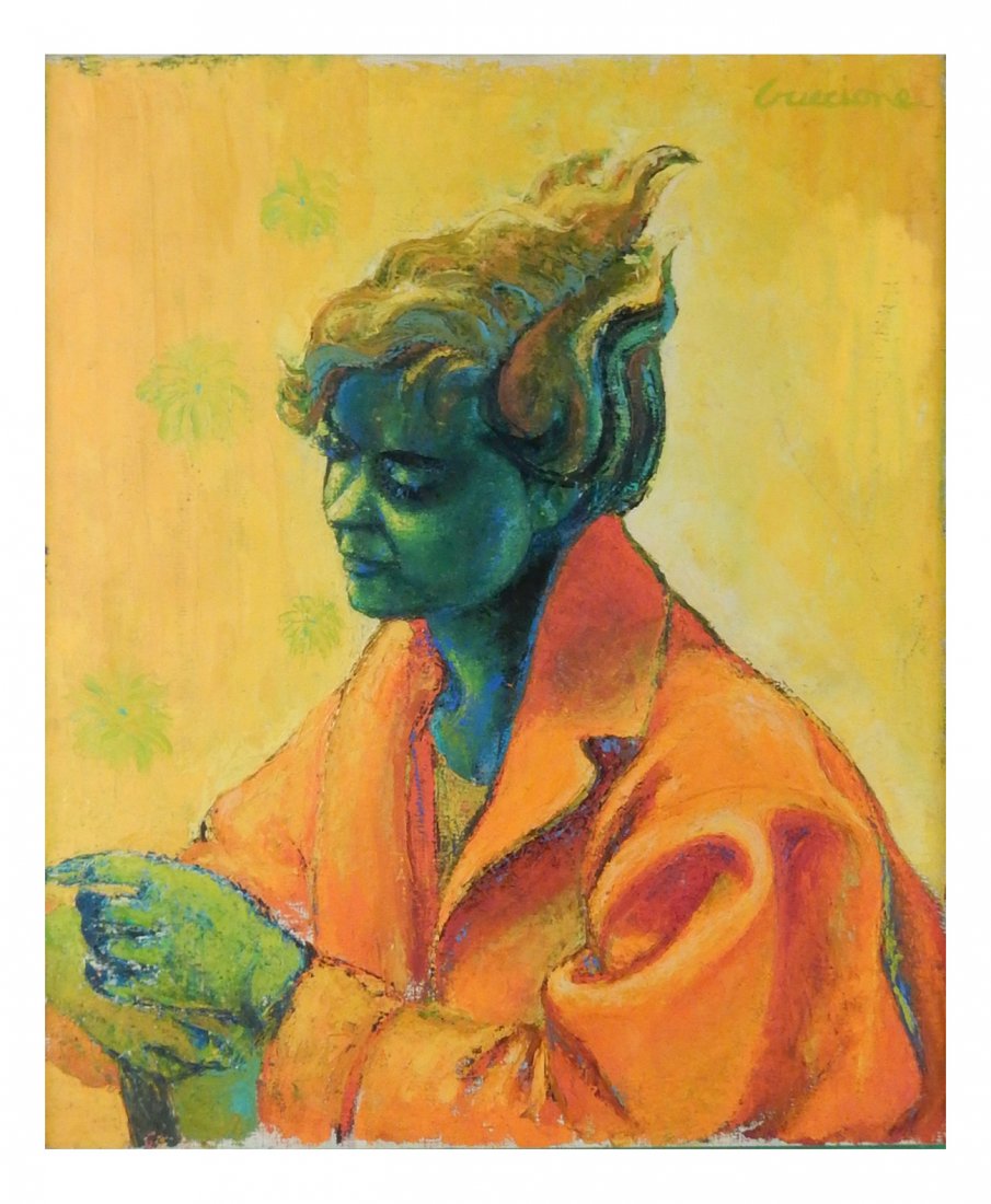 Bob Guccione, Figure - Oil on Canvas (1 of 7)