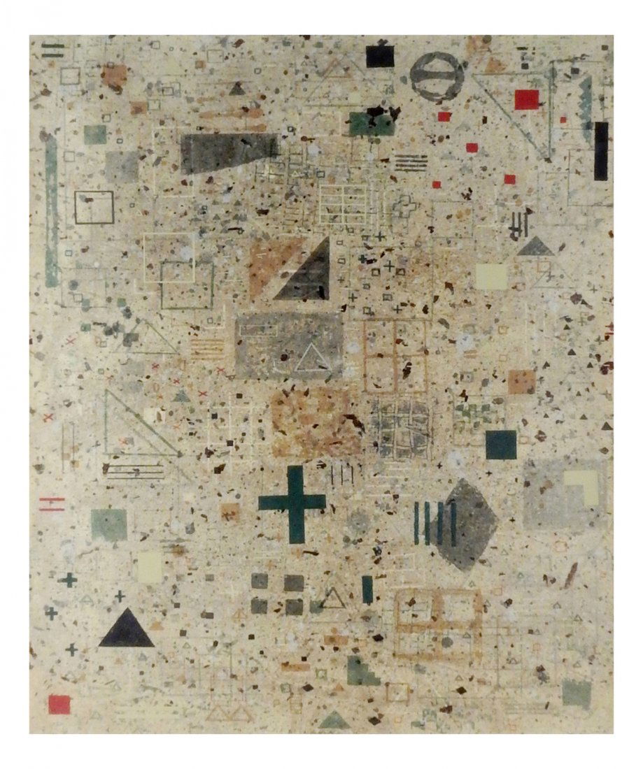 David Shapiro "Suki II", Mixed Media (1 of 6)