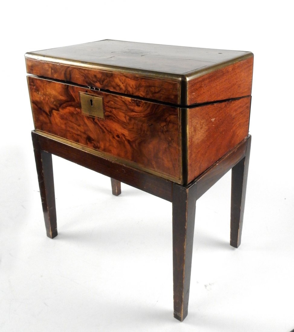 English Lap Desk on Stand (1 of 8)